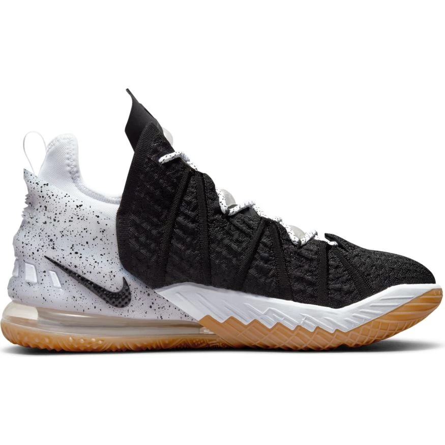 Nike LeBron 18 "Black/White" Basketball Shoe 1 Nike LeBron 18 "Black/White" Basketball Shoe