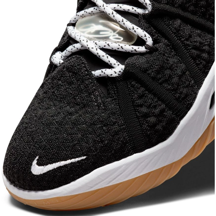 Nike LeBron 18 "Black/White" Basketball Shoe 10 Nike LeBron 18 "Black/White" Basketball Shoe