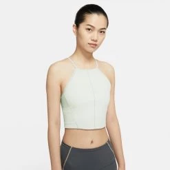 Nike Yoga Women's Infinalon Cropped Tank Training
