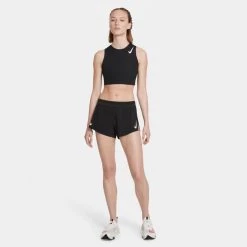 Nike Aeroswift Women's Crop Running Singlet