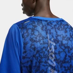 Running Nike Rise 365 Wild Run Men's Short-Sleeve Top