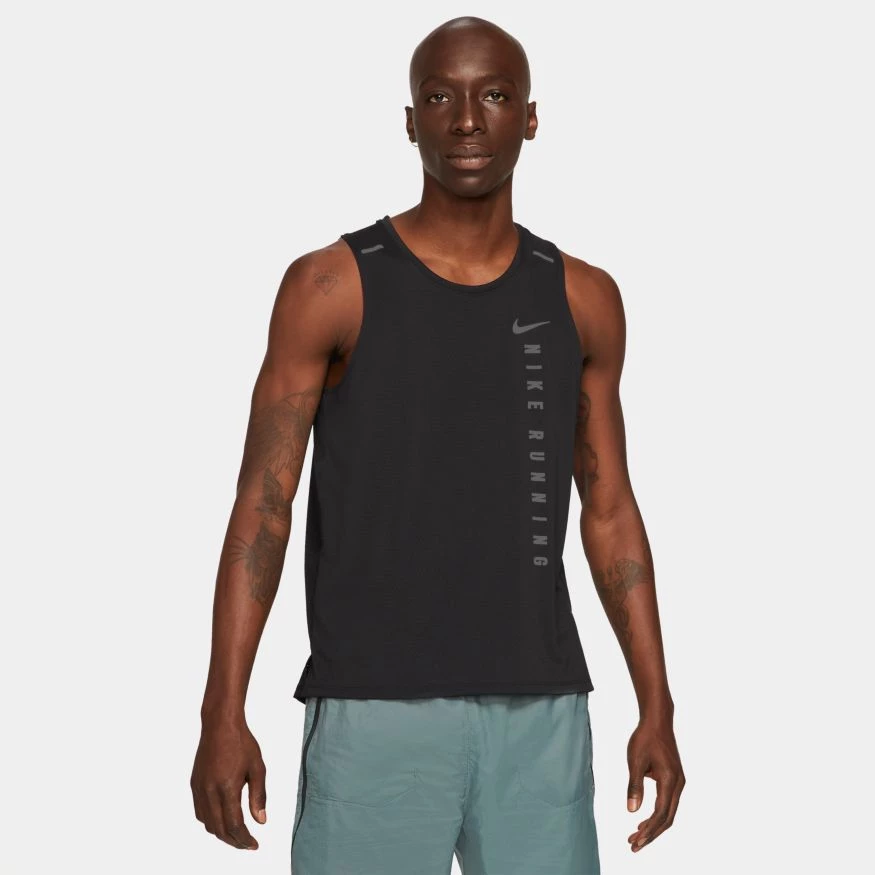 Nike Miler Run Division Men's Hybrid Running Tank 1 Nike Miler Run Division Men's Hybrid Running Tank