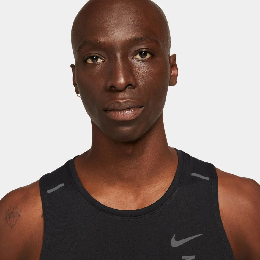 Nike Miler Run Division Men's Hybrid Running Tank 3 Nike Miler Run Division Men's Hybrid Running Tank