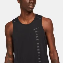 Nike Miler Run Division Men's Hybrid Running Tank 9 Nike Miler Run Division Men's Hybrid Running Tank