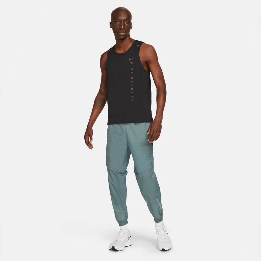 Nike Miler Run Division Men's Hybrid Running Tank 6 Nike Miler Run Division Men's Hybrid Running Tank