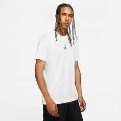 Basketball Jordan Dri-FIT Air Men's Short-Sleeve Graphic Top