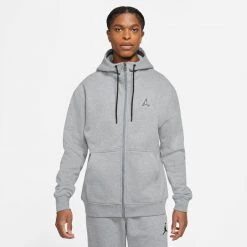 Nike Jordan Essentials Men's Fleece Full-Zip Hoodie Sportswear