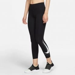 Nike Dri-FIT Swoosh Run Women's Mid-Rise 7/8 Running Leggings