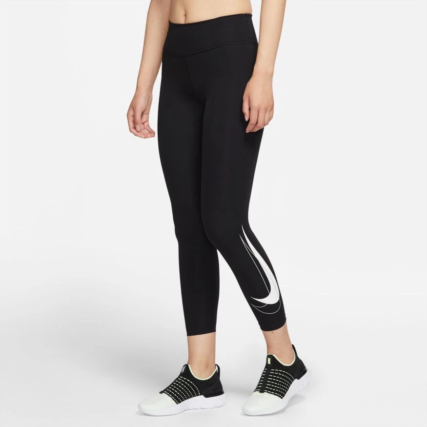 Nike Dri-FIT Swoosh Run Women's Mid-Rise 7/8 Running Leggings 1 Nike Dri-FIT Swoosh Run Women's Mid-Rise 7/8 Running Leggings