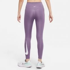 Nike Dri-FIT Swoosh Run Women's Mid-Rise 7/8 Running Leggings