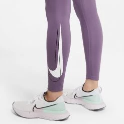 Nike Dri-FIT Swoosh Run Women's Mid-Rise 7/8 Running Leggings