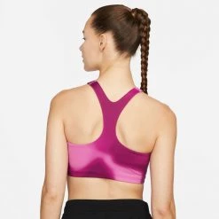 Midway Sports Nike Yoga Dri-FIT Swoosh Women's Medium-Support Printed Sports Bra