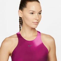 Midway Sports Nike Yoga Dri-FIT Swoosh Women's Medium-Support Printed Sports Bra