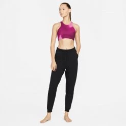 Midway Sports Nike Yoga Dri-FIT Swoosh Women's Medium-Support Printed Sports Bra
