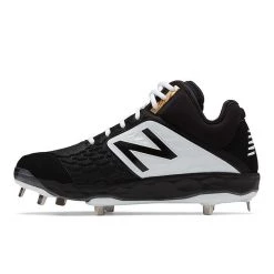 New Balance Fresh Foam Mid-Cut 3000 V4 Black Metal Baseball Cleats