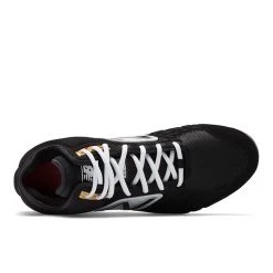 New Balance Fresh Foam Mid-Cut 3000 V4 Black Metal Baseball Cleats