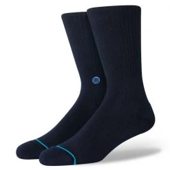 Dark Navy Stance Icon Socks Sportswear