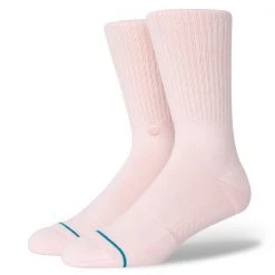 Pink Stance Icon Socks