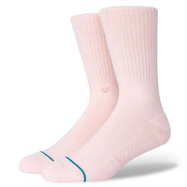 Pink Stance Icon Socks 1 Pink Stance Icon Socks