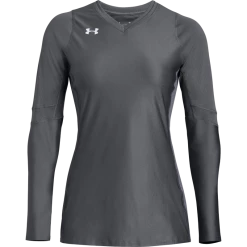 Under Armour UA Volleyball Powerhouse Long Sleeve Jersey Stock Uniforms