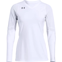 Under Armour UA Girl's Volleyball Powerhouse Long Sleeve Jersey Stock Uniforms