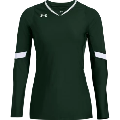 Under Armour UA Volleyball Powerhouse Long Sleeve Jersey Stock Uniforms