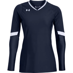 Under Armour UA Girl's Volleyball Powerhouse Long Sleeve Jersey Stock Uniforms