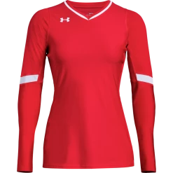 Under Armour UA Volleyball Powerhouse Long Sleeve Jersey Stock Uniforms