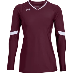 Under Armour UA Volleyball Powerhouse Long Sleeve Jersey Stock Uniforms