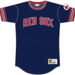 Mitchell And Ness Boston Red Sox Wild Pitch Top Baseball