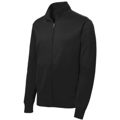 Sport-Tek Sport-Wick Fleece Full-Zip Jacket