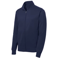 Sport-Tek Sport-Wick Fleece Full-Zip Jacket