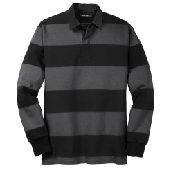 On Sale Sport-Tek® Classic Long Sleeve Rugby Polo