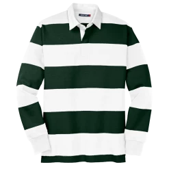On Sale Sport-Tek® Classic Long Sleeve Rugby Polo