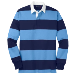 On Sale Sport-Tek® Classic Long Sleeve Rugby Polo