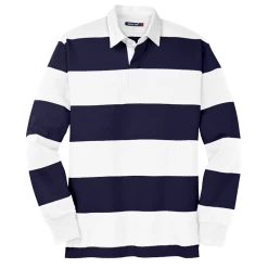On Sale Sport-Tek® Classic Long Sleeve Rugby Polo
