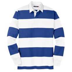 On Sale Sport-Tek® Classic Long Sleeve Rugby Polo