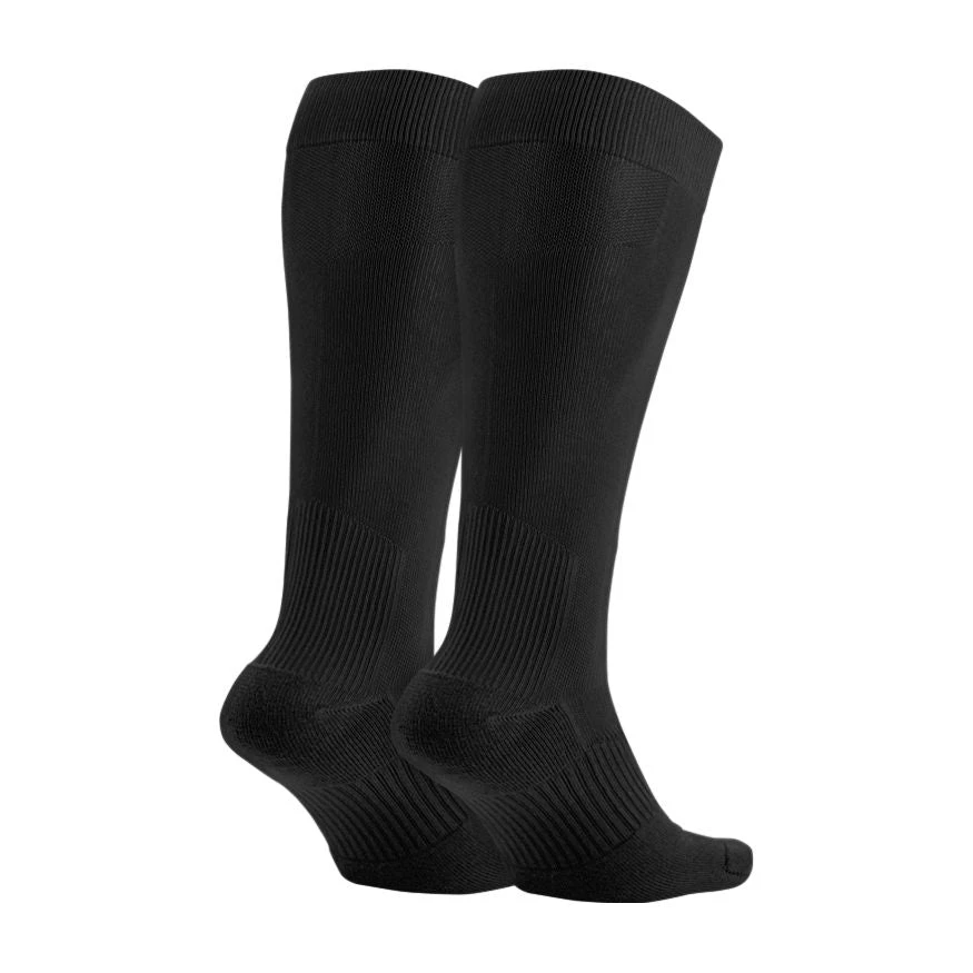 Nike Performance Cushion Knee High Baseball Unisex Sock Black (2 Pair) 2 Nike Performance Cushion Knee High Baseball Unisex Sock Black (2 Pair)