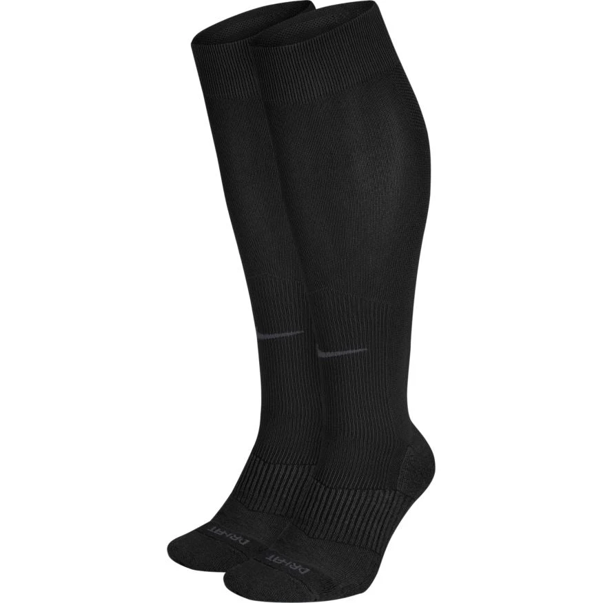 Nike Performance Cushioned Over-The-Calf Baseball Socks (2 Pairs) 1 Nike Performance Cushioned Over-The-Calf Baseball Socks (2 Pairs)