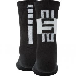 Nike Elite Big Kids' Crew Socks (2 Pairs) Basketball