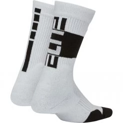 Nike Elite Big Kids' Crew Socks (2 Pairs) Basketball