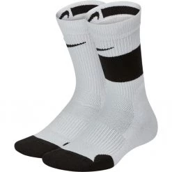 Nike Elite Big Kids' Crew Socks (2 Pairs) Basketball