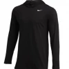 MEN'S NIKE DRY LONG SLEEVE HOODIE TEE Baseball