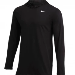 MEN'S NIKE DRY LONG SLEEVE HOODIE TEE Baseball