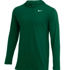 MEN'S NIKE DRY LONG SLEEVE HOODIE TEE Baseball