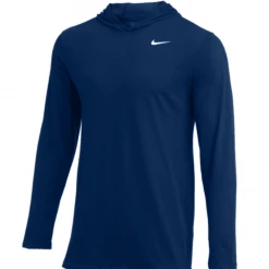 MEN'S NIKE DRY LONG SLEEVE HOODIE TEE Baseball