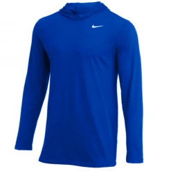 MEN'S NIKE DRY LONG SLEEVE HOODIE TEE Baseball