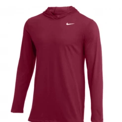 MEN'S NIKE DRY LONG SLEEVE HOODIE TEE Baseball
