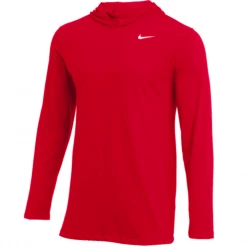 MEN'S NIKE DRY LONG SLEEVE HOODIE TEE Baseball