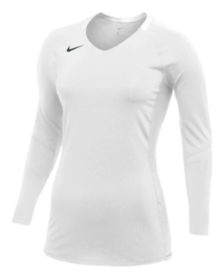 Midway Sports WOMEN'S NIKE STOCK LS VAPOR PRO JERSEY Stock Uniforms 4 Midway Sports WOMEN'S NIKE STOCK LS VAPOR PRO JERSEY Stock Uniforms